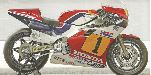 NSR 500 : un mythe !